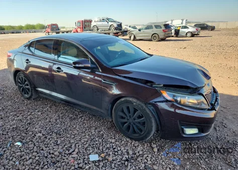 2014 Kia Optima Ex z USA, uszkodzony, nr VIN 5XXGN4A72EG302267